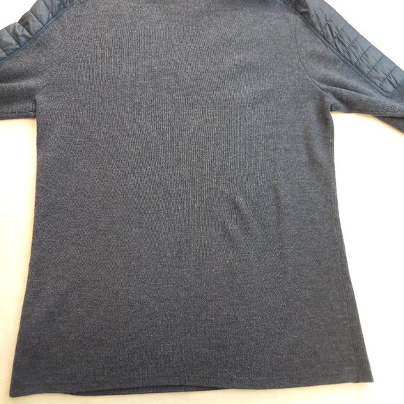 Smartwool Blue Half Zip Sweater (L) - Picture 6 of 10